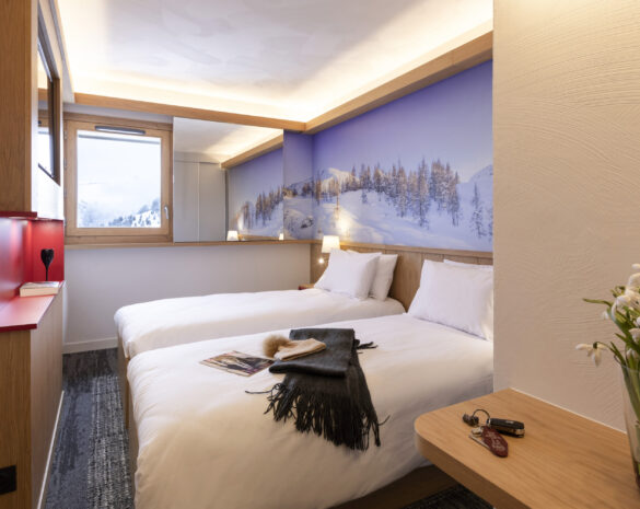 CHAMBRE 113 MMV Plagne2000 CH529double Manu Reyboz