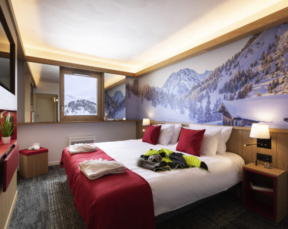 CHAMBRE 137 MMV Plagne2000 CH139double 506 Manu Reyboz