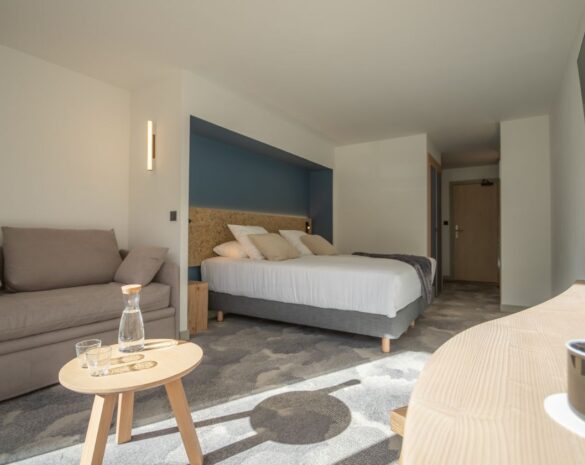 Les Arcs familiekamer 4