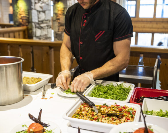 SHOW COOKING 153 MMV Plagne2000 Manu Reyboz