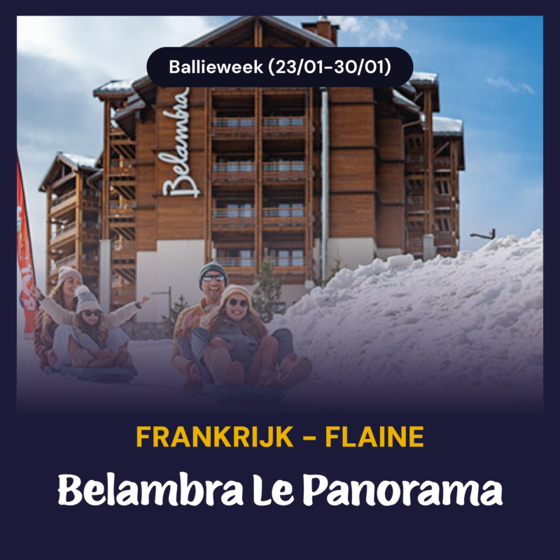 Ballieweek Flaine