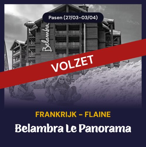 Pasen Flaine vol