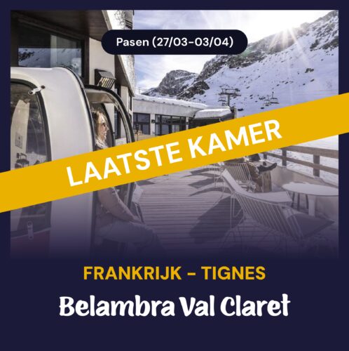 Pasen Tignes laatste kans