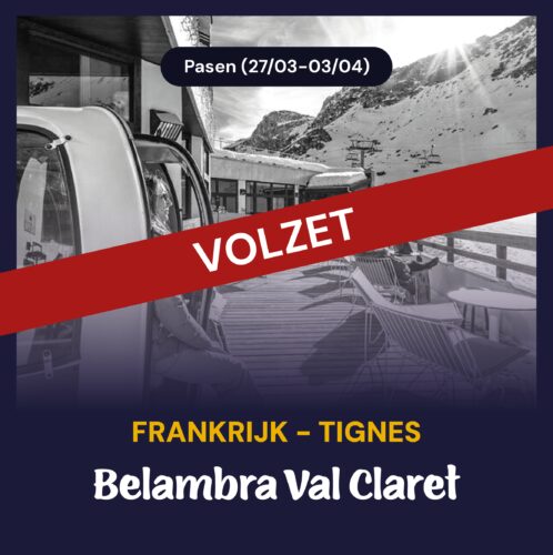 Pasen Tignes vol