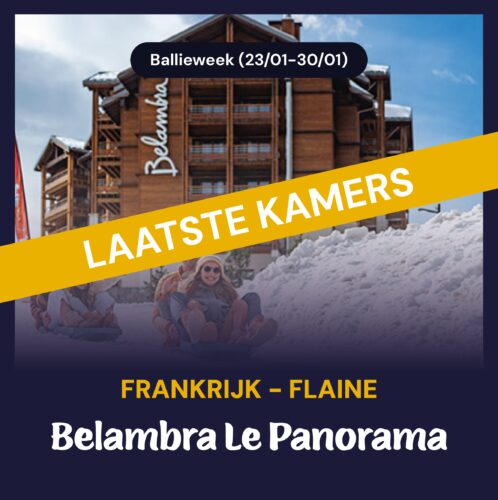 Ballieweek Flaine laatste kans