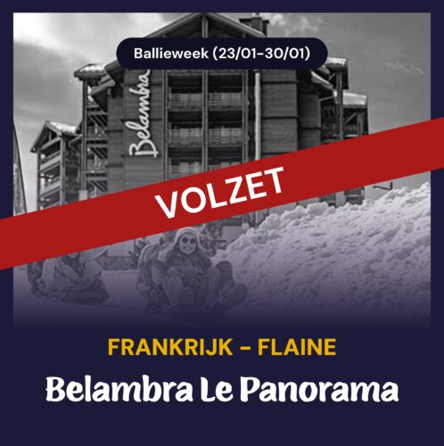 Ballieweek Flaine vol