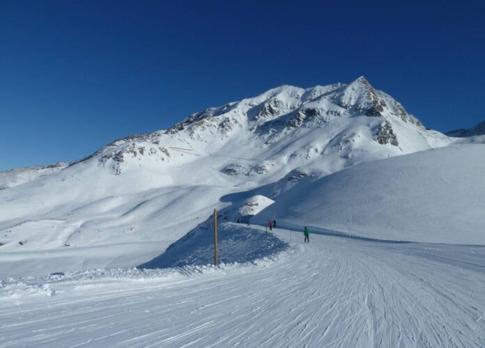 Skigebied Les Arcs Little Ski Mountain Skigebied Les Arcs Little Ski Mountain