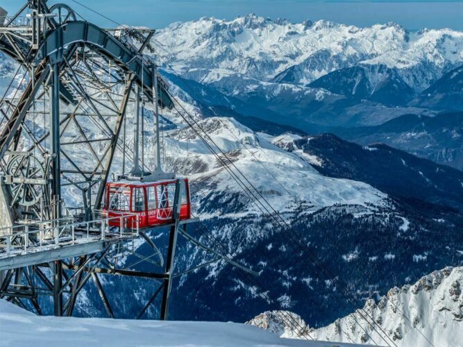 Les arcs piste