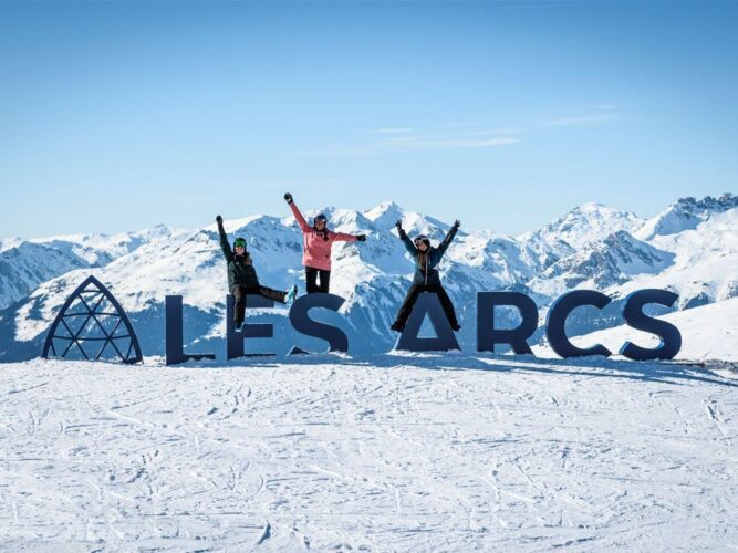Ski Les Arcs