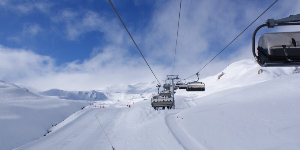 Les arcs piste 2