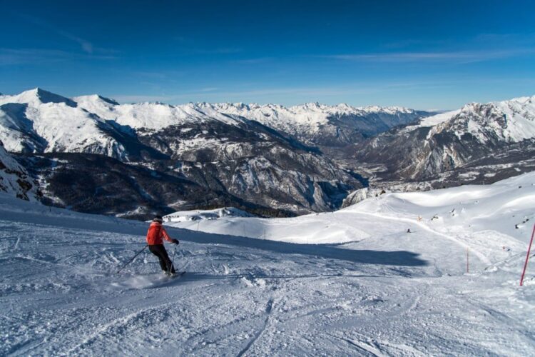 Skigebied Valmeinier 2