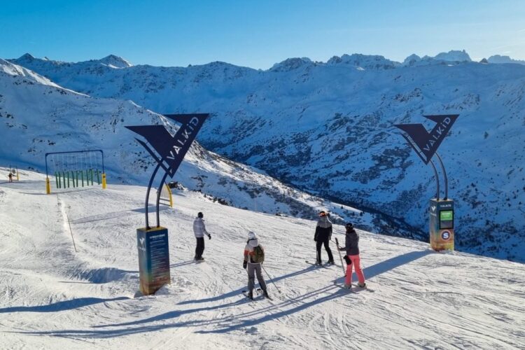 Skigebied Valmeinier 3