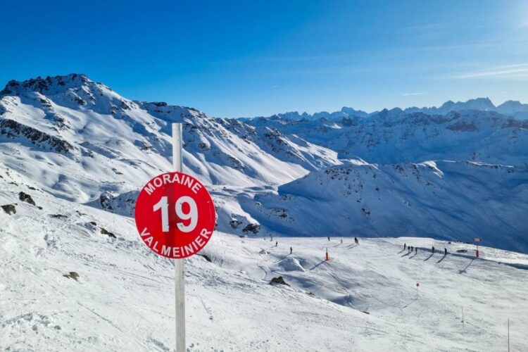 Skigebied Valmeinier 5