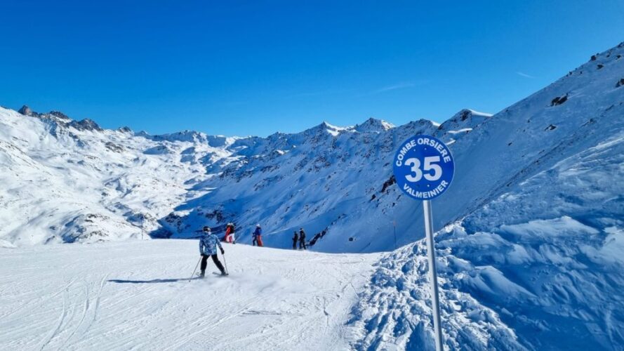 Skigebied Valmeinier 6