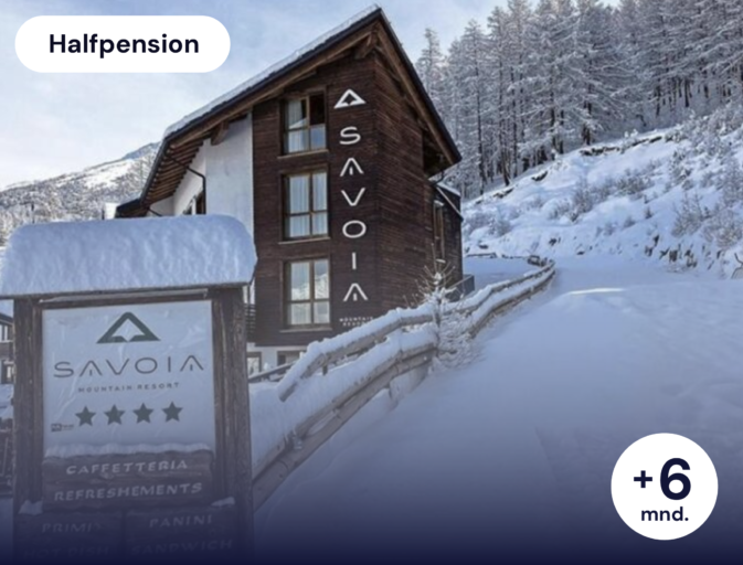 Savoia Mountain Resort ****