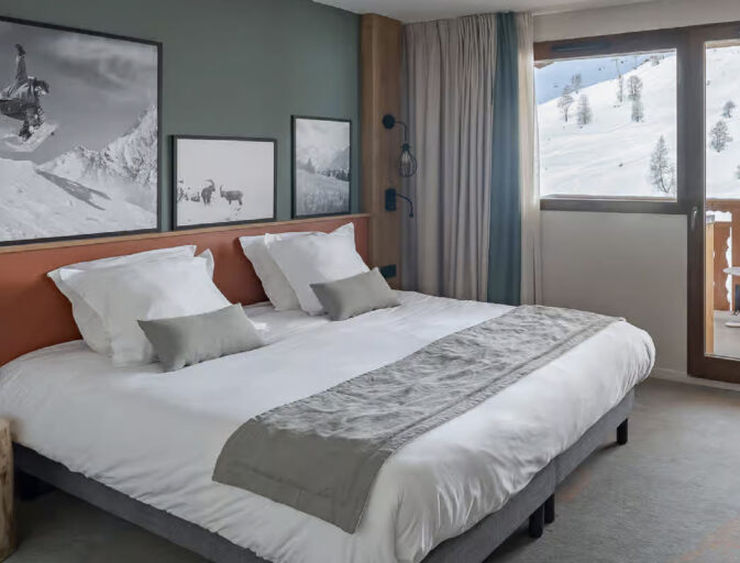 Quadruple kamer