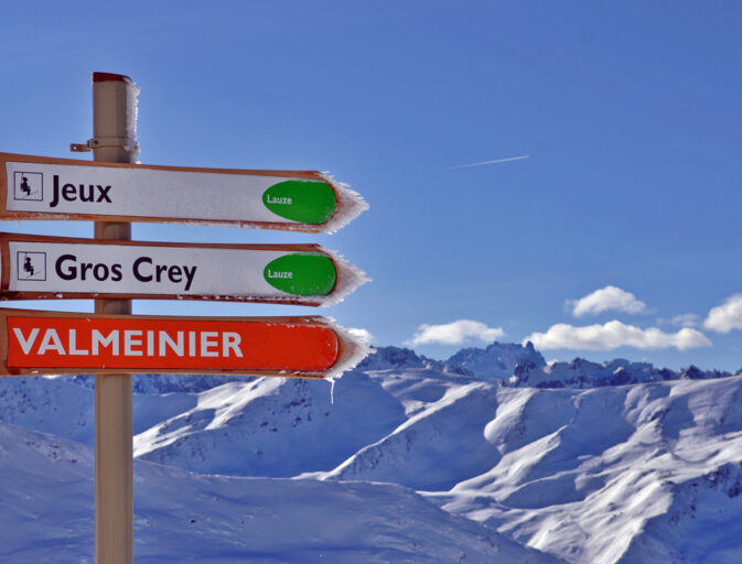 Ouders skiën vrij of hebben les