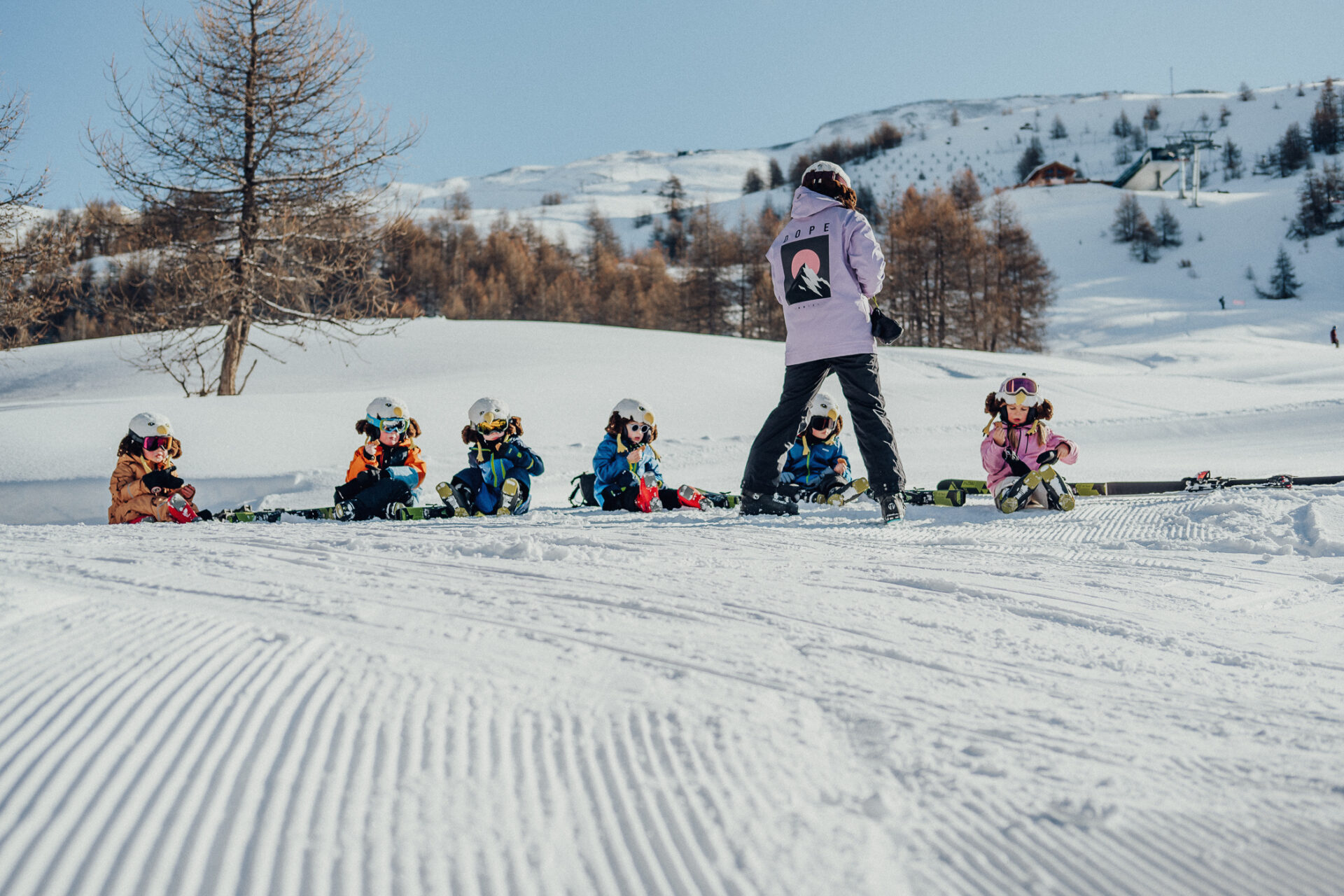 Skivakanties met kleuters