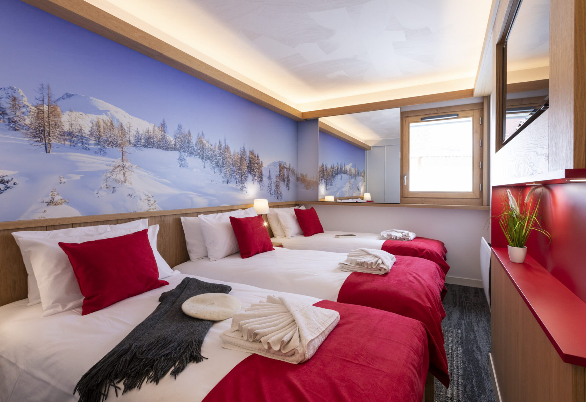 CHAMBRE 119 MMV Plagne2000 CH508 Triple Manu Reyboz