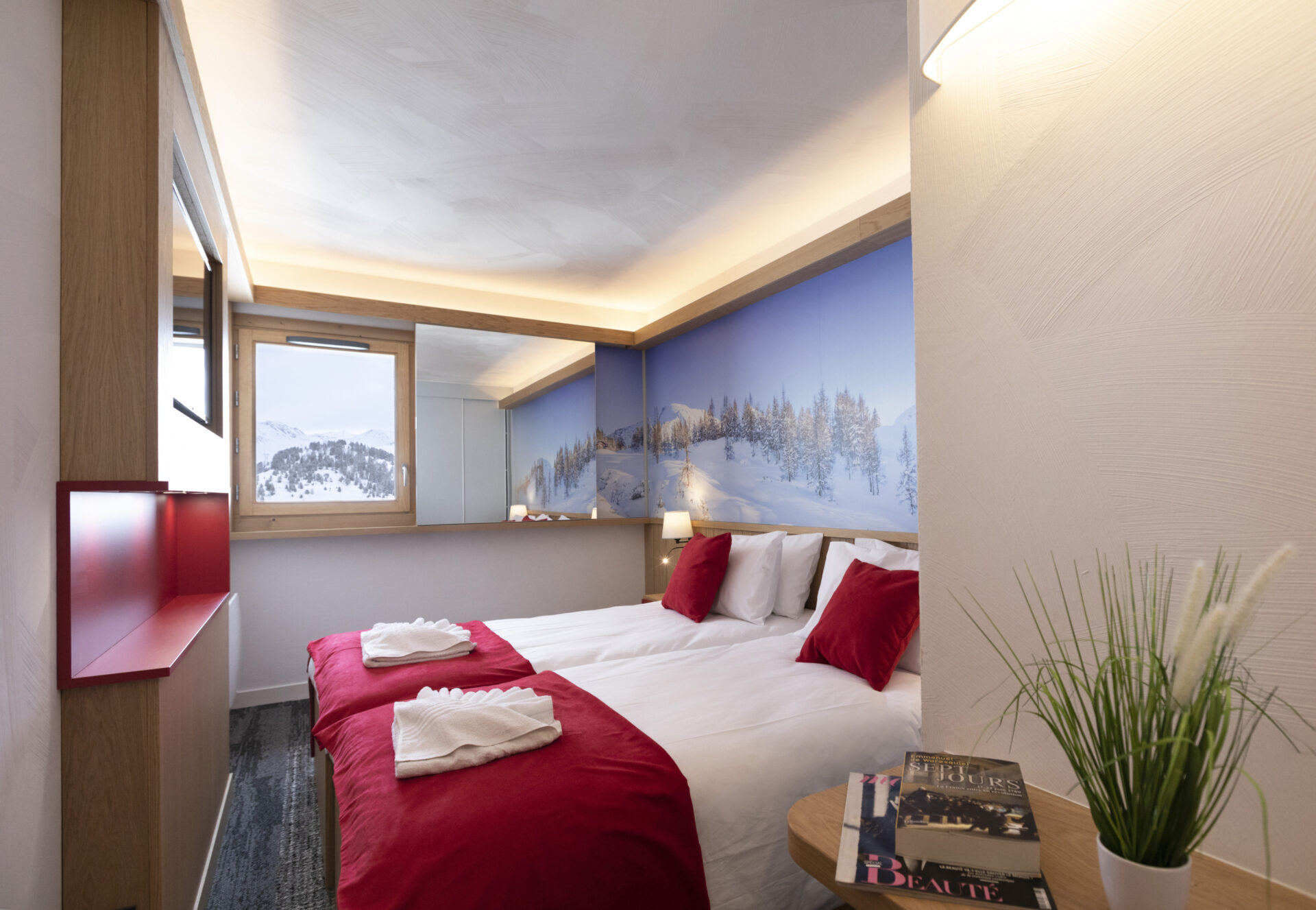 CHAMBRE 132 MMV Plagne2000 CH508 Triple 506 Manu Reyboz