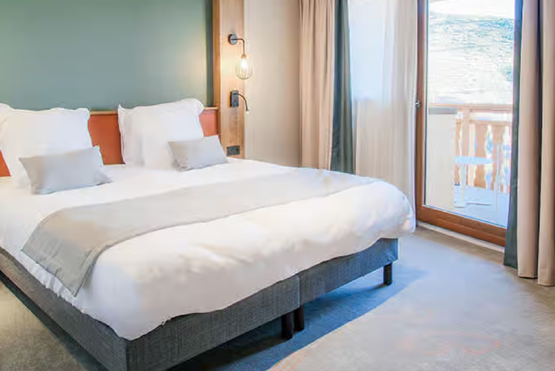 Kamer Deux Alpes Double