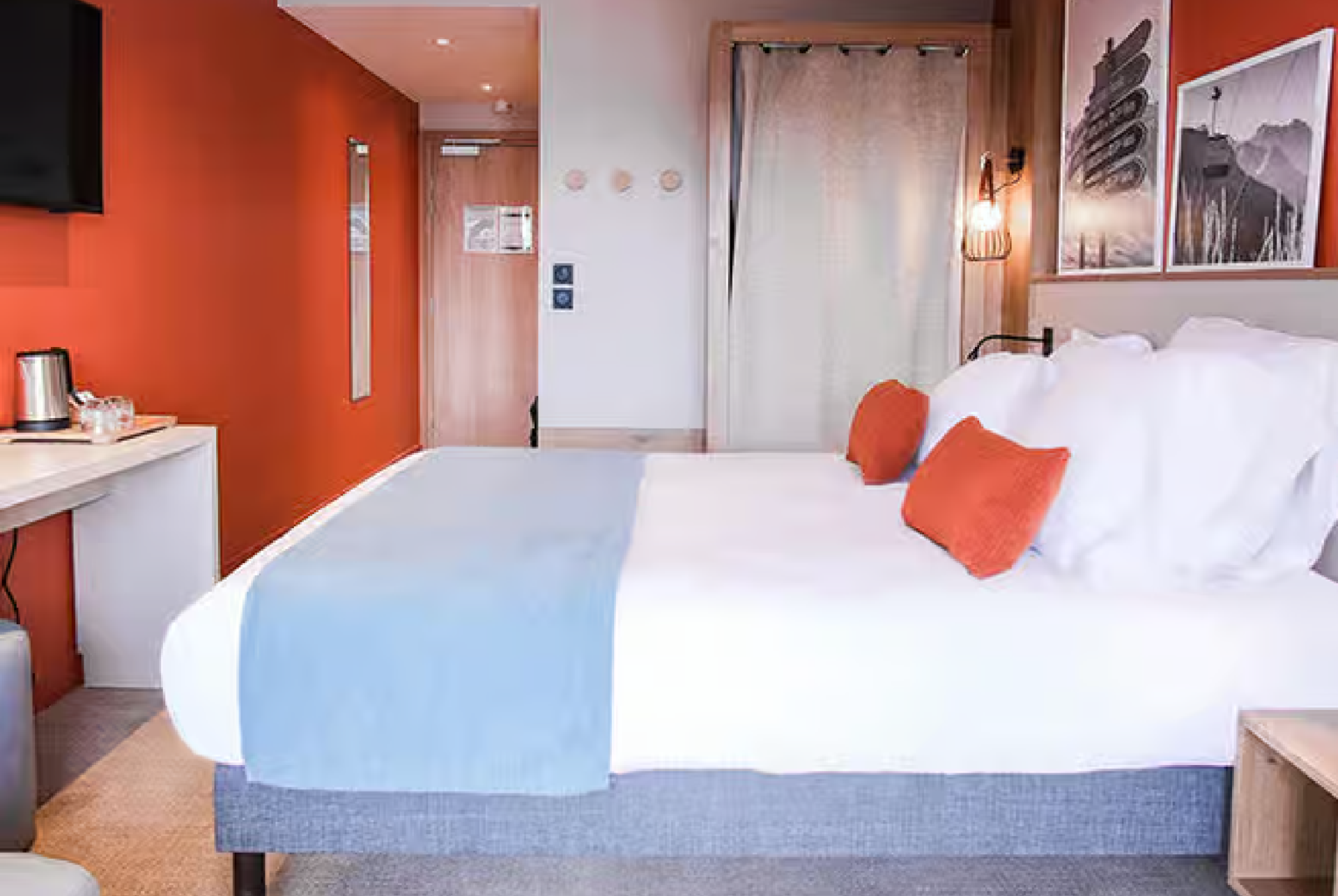 Kamer Flaine Triple