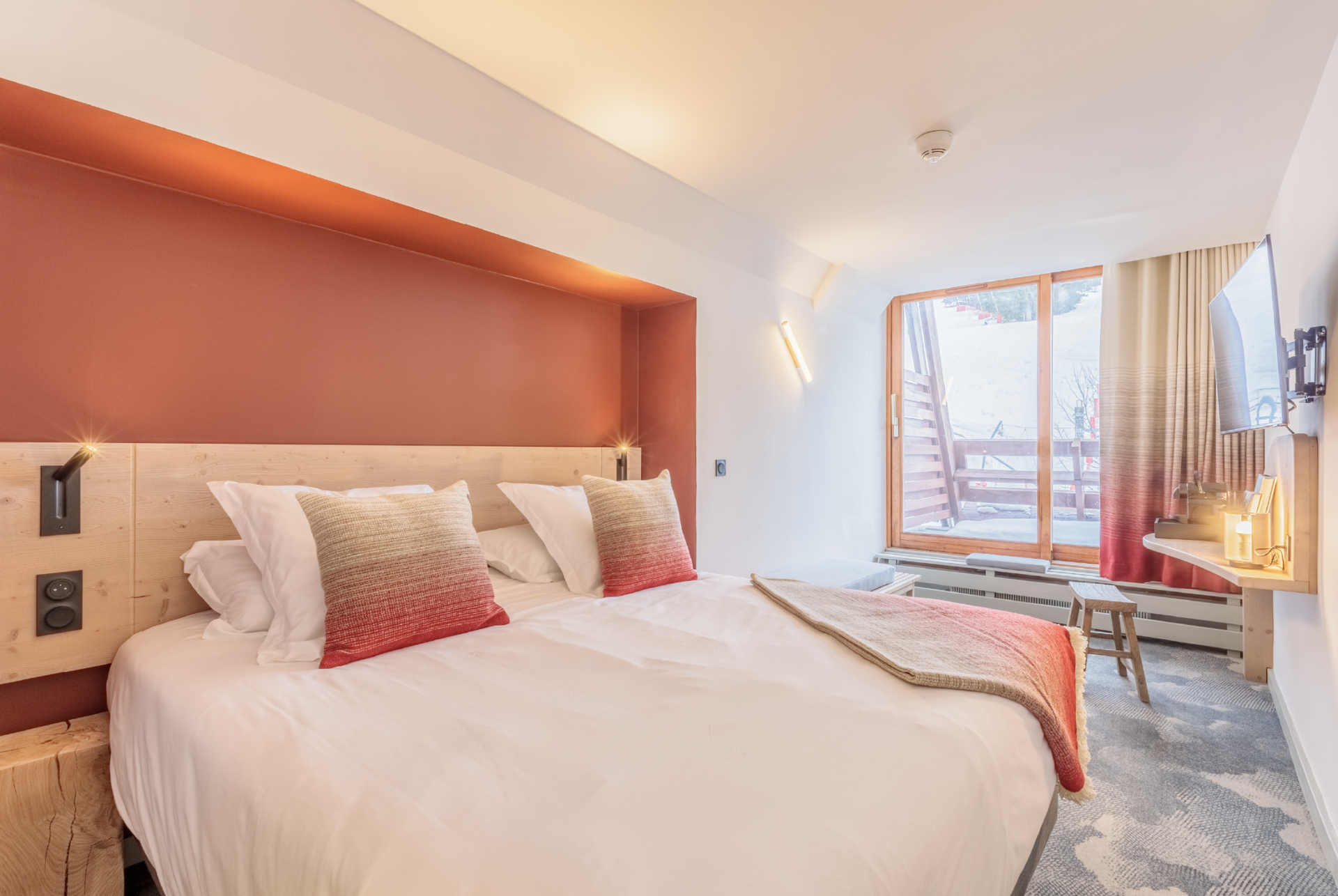 Kamer Les Arcs Double