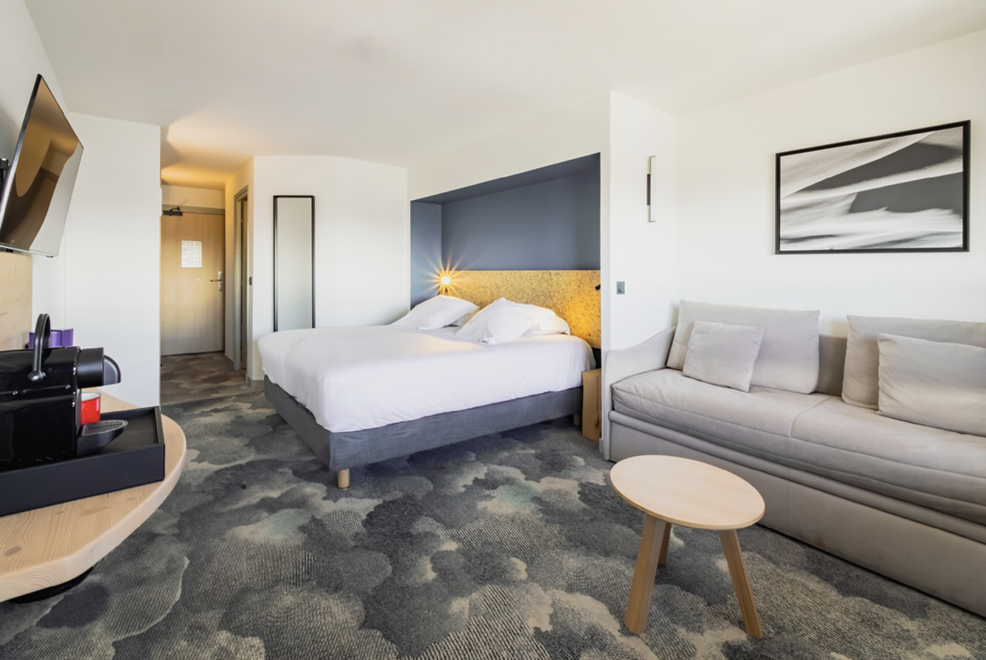 Kamer Les Arcs Family Suite