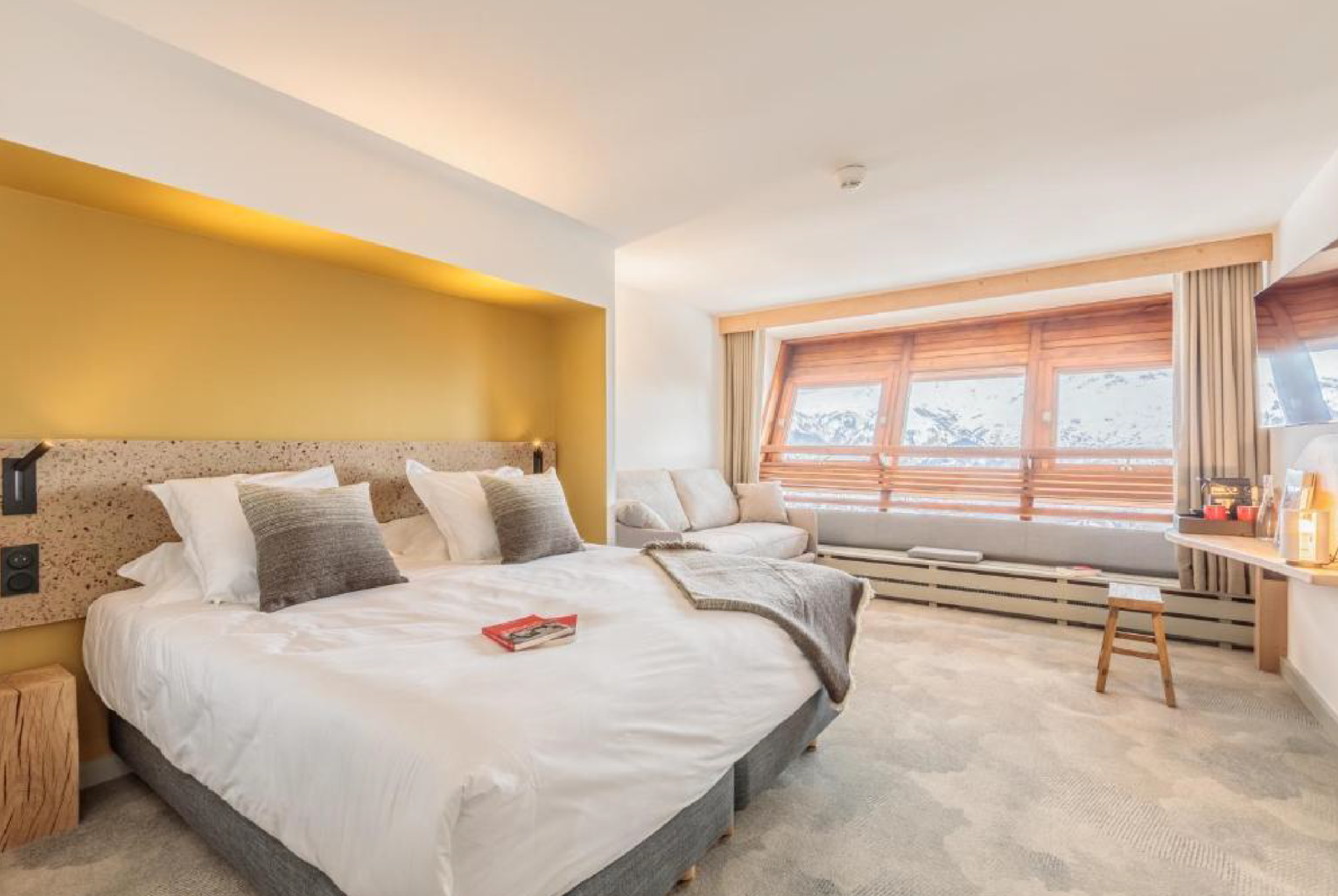 Kamer Les Arcs Superior Family
