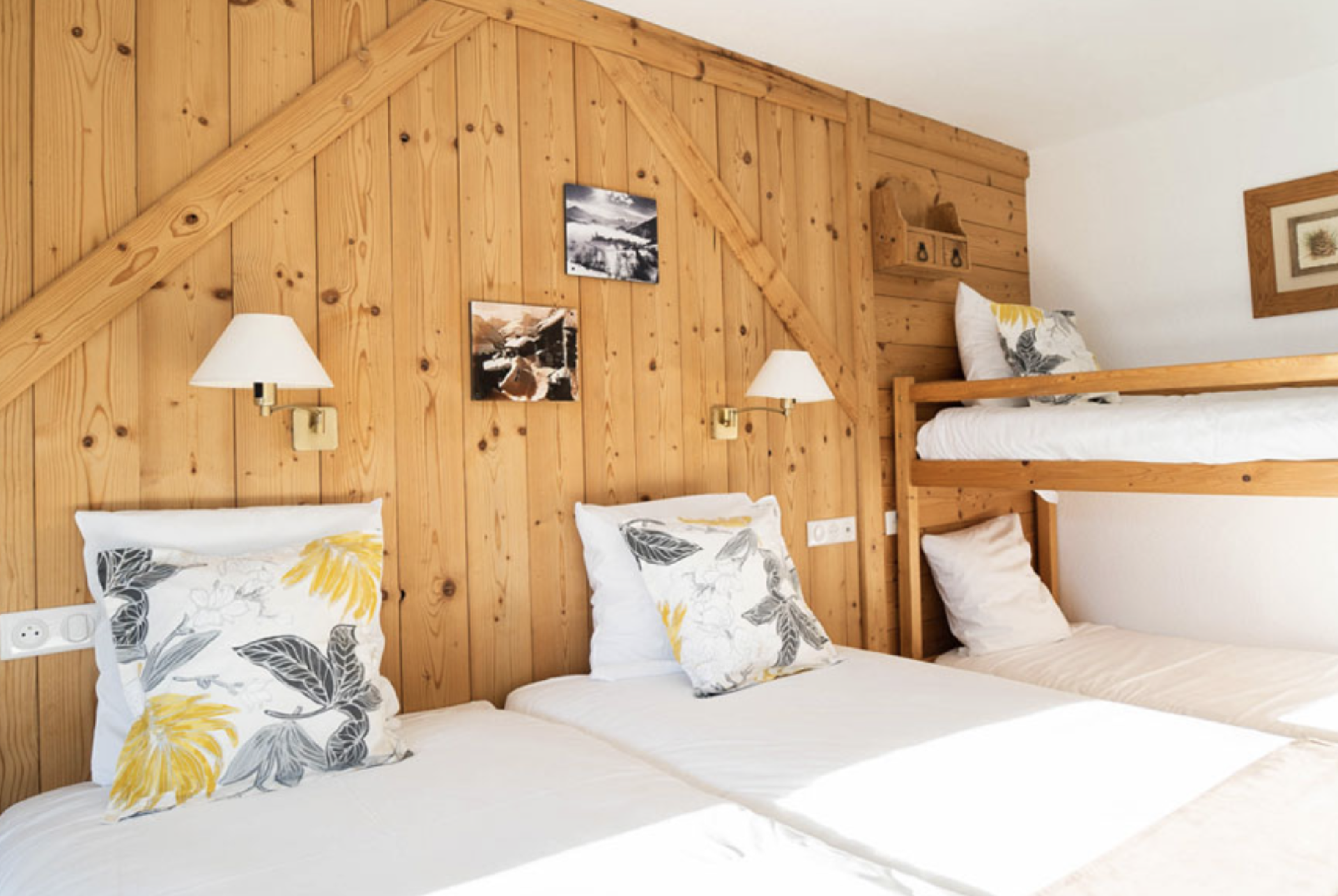 Kamer Valmeinier Quad