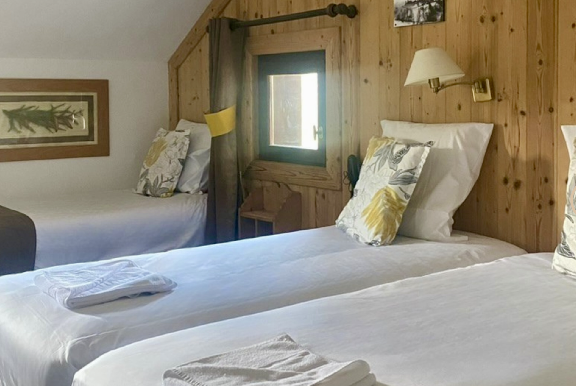 Kamer Valmeinier Triple