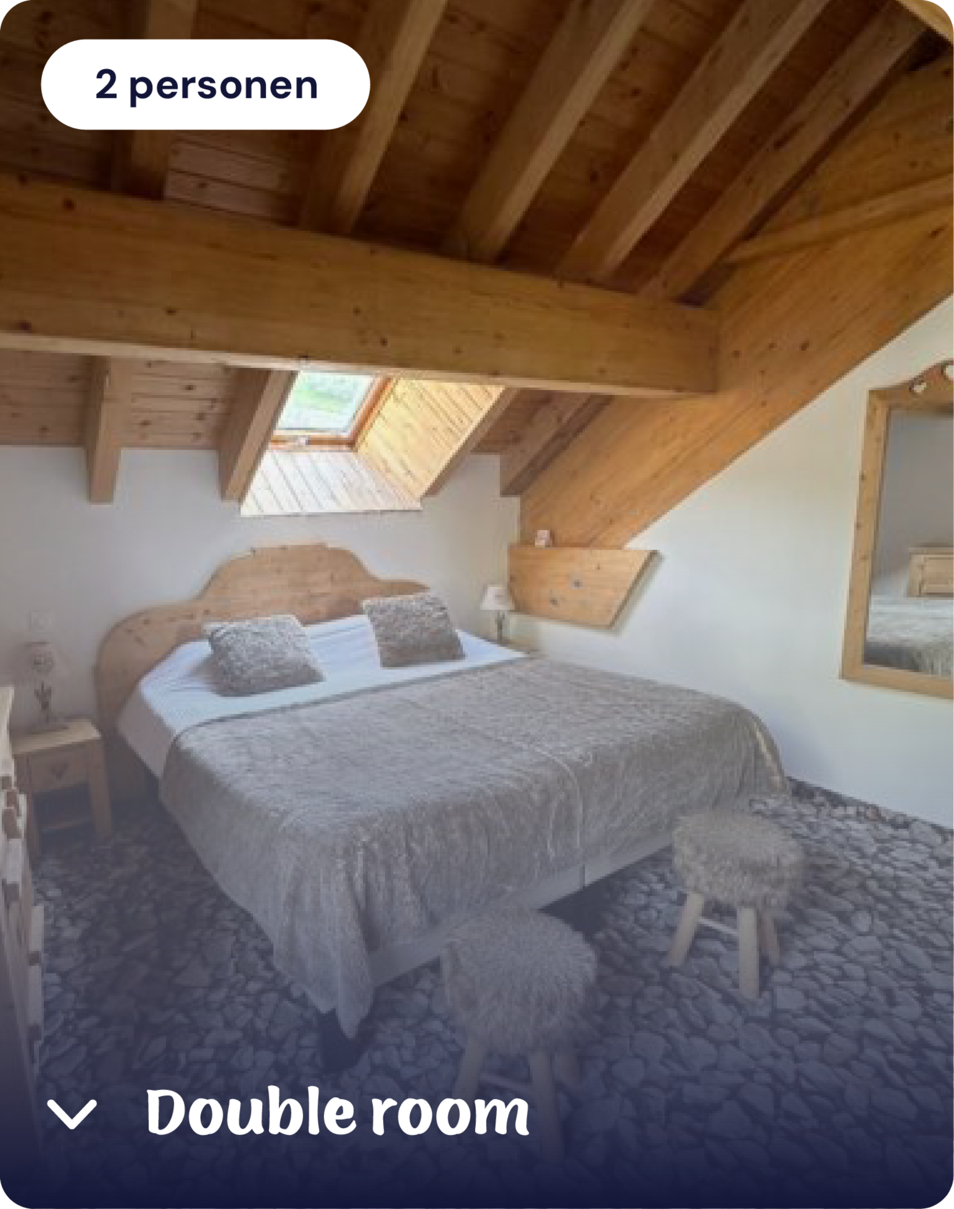 Kamertypes Valloire kamer 222