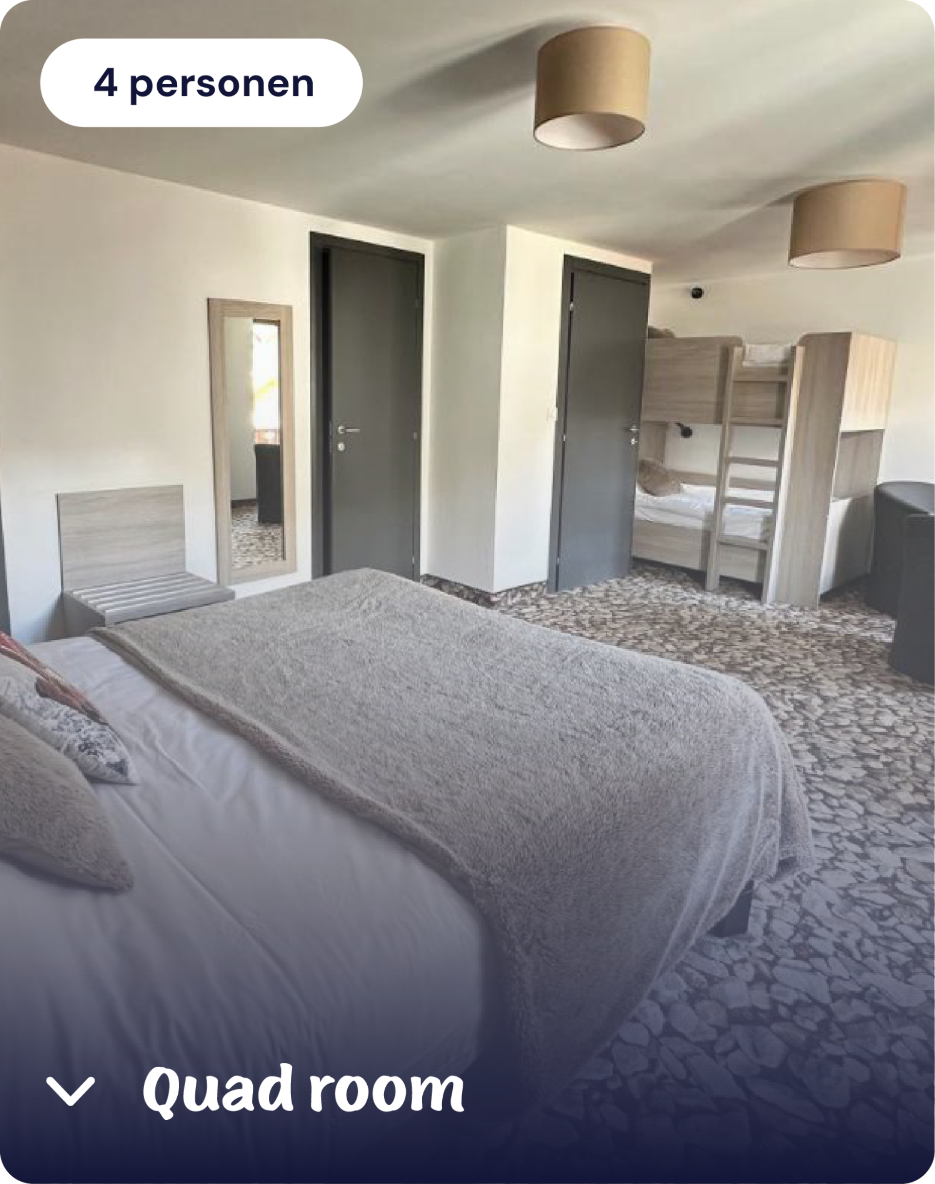 Kamertypes Valloire kamer 223