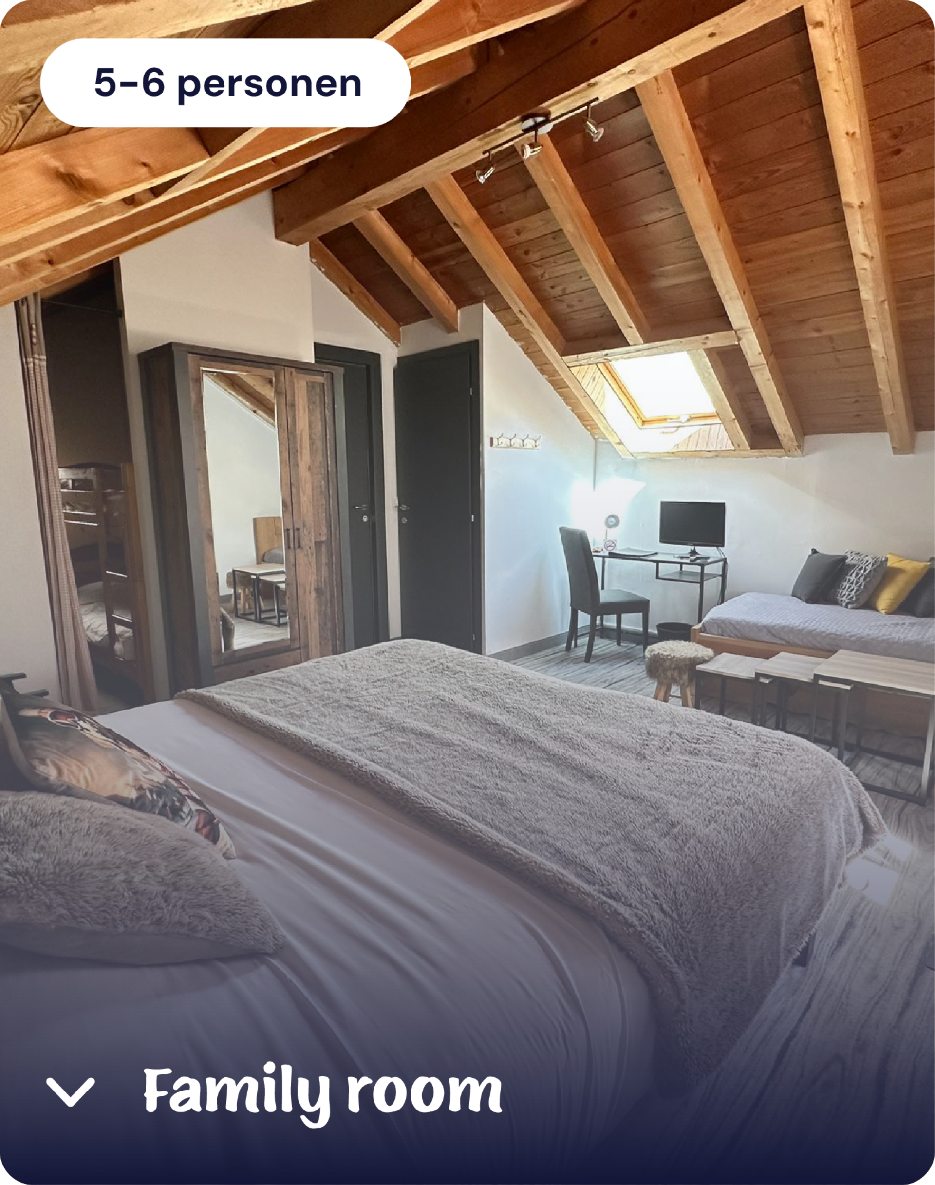 Kamertypes Valloire kamer 224