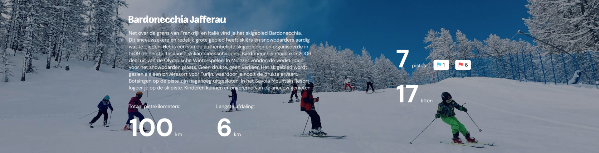 Skigebied details Bardo