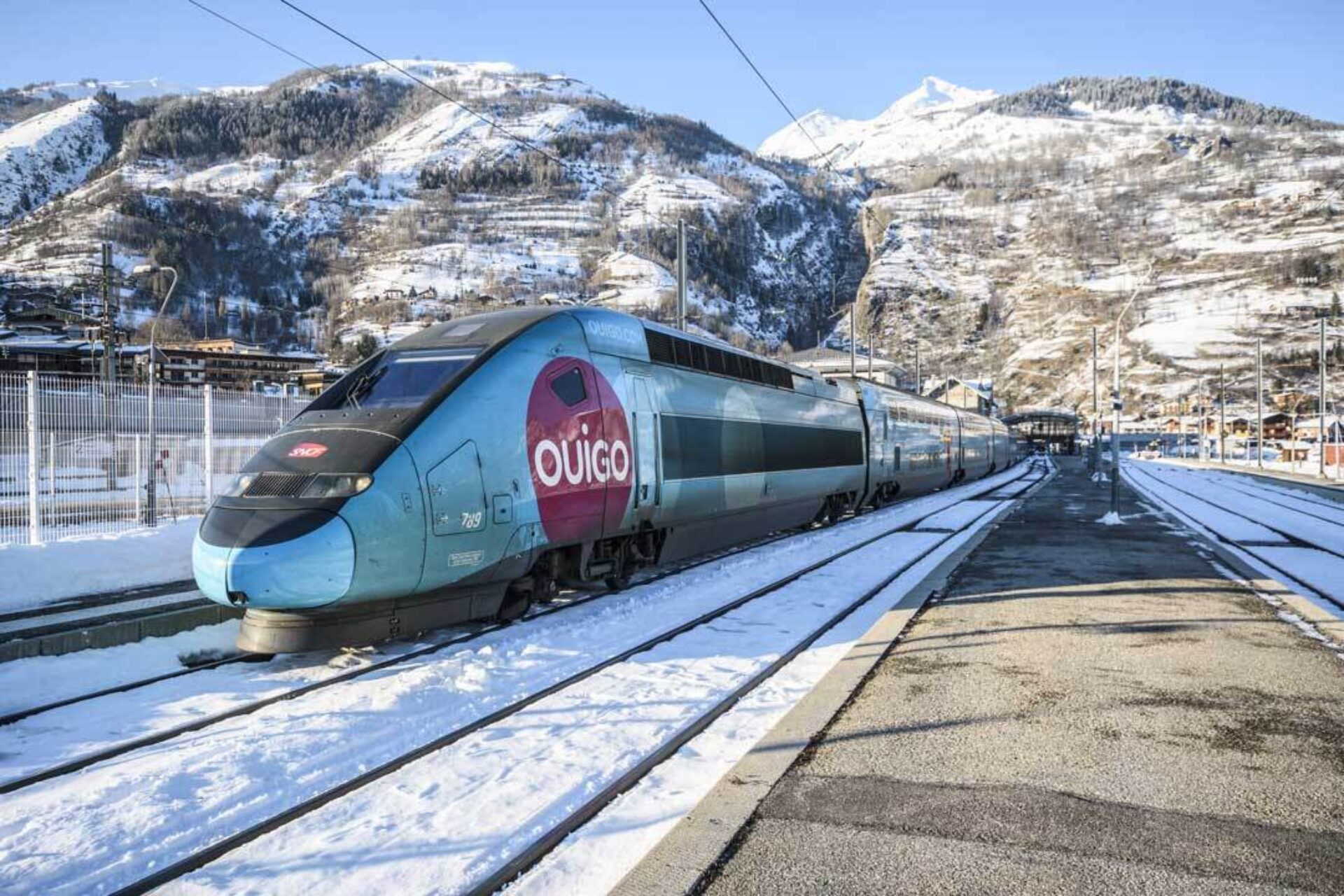 TGV Les Arcs