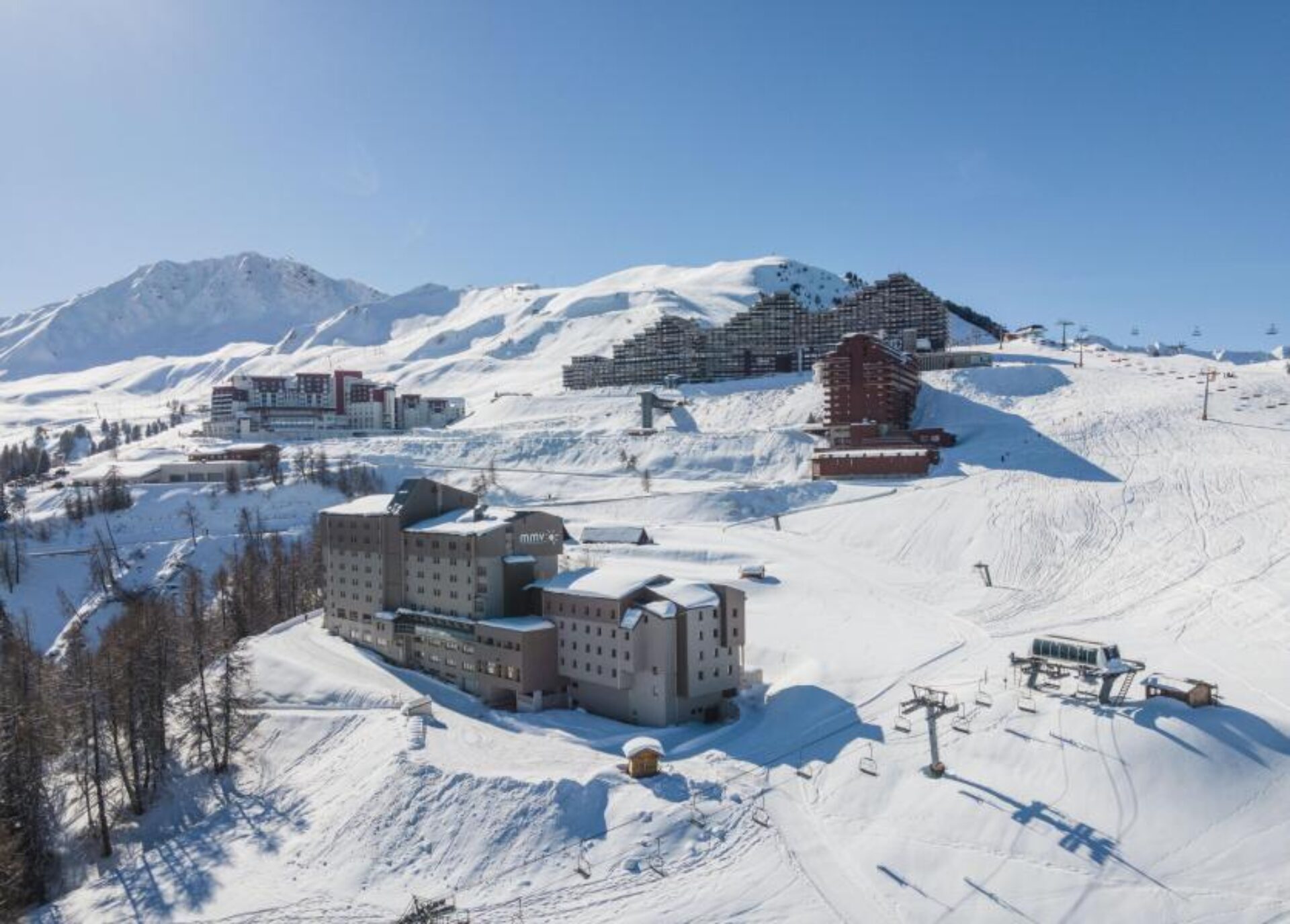 Hotel club mmv plagne 2000 715324