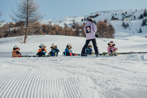 Skivakanties met kleuters
