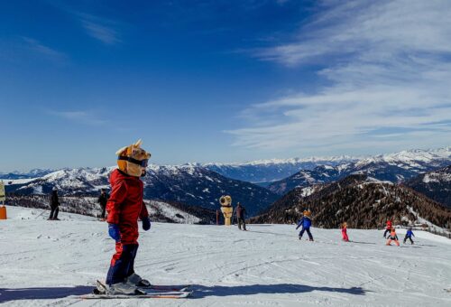 Vanaf welke leeftijd kan je mee skiën?