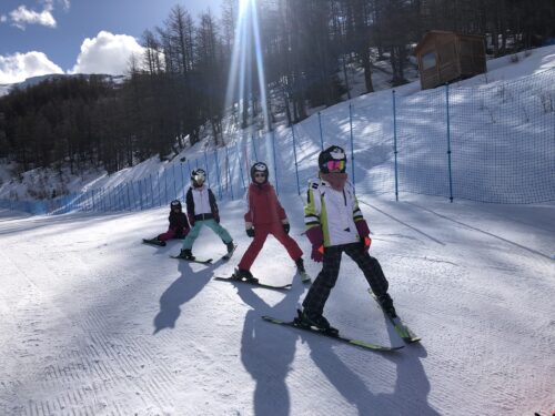 8 ideakillers rond skiën met kleuters